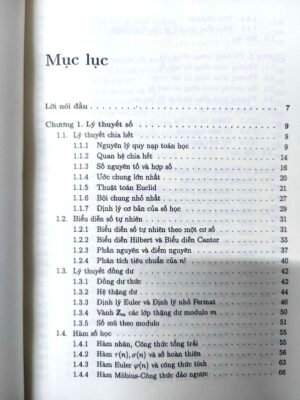 Lý thuyết số và chuyên đề nâng cao