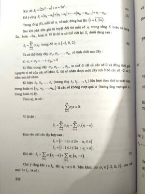 Các bài toán về Dãy số