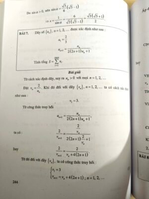 Các bài toán về Dãy số