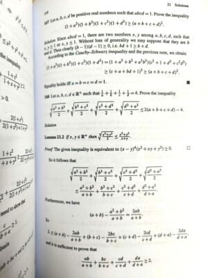 Inequalities - Zdravko Cvetkovski