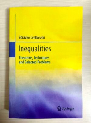 Inequalities - Zdravko Cvetkovski