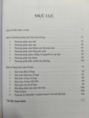 Phương pháp sơ cấp giải bài toán Tổ hợp