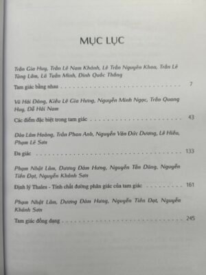Phương pháp sơ cấp giải bài toán Hình học - tập 1