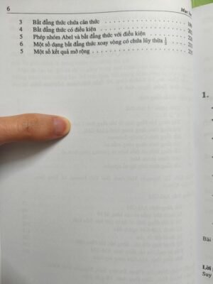 Phương pháp sơ cấp chứng minh bất đẳng thức - tập 1