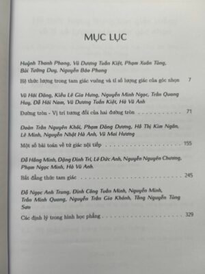 Phương pháp sơ cấp giải bài toán hình học - tập 2