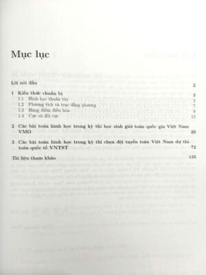 Các bài hình học phẳng trong VMO và VNTST từ năm 2014 tới năm 2018