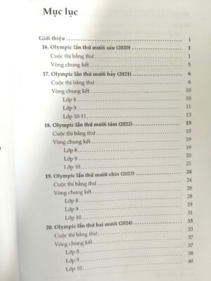 Các kỳ thi Olympic mang tên Sharygina