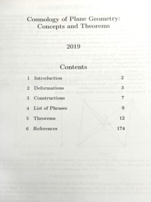 Cosmology of Plane Geometry (Trần Quang Hùng)