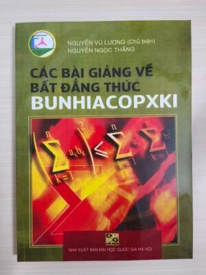 Các bài giảng về Bất đẳng thức Bunyakovsky