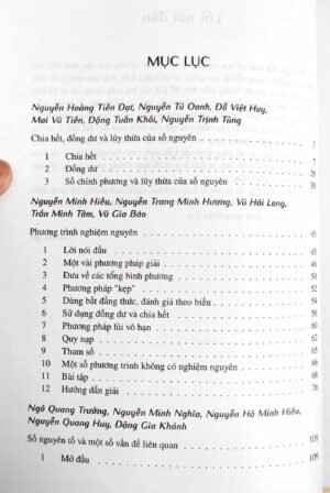 Phương pháp sơ cấp giải các bài toán Số học
