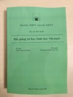 Bài giảng tự học hình học Olympic - thầy Trần Quang Hùng