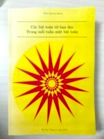 Các bài toán từ bạn đọc trong Mỗi tuần một bài toán (Trần Quang Hùng)
