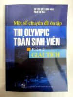 Một số chuyên đề ôn tập - THI OLYMPIC TOÁN SINH VIÊN - GIẢI TÍCH